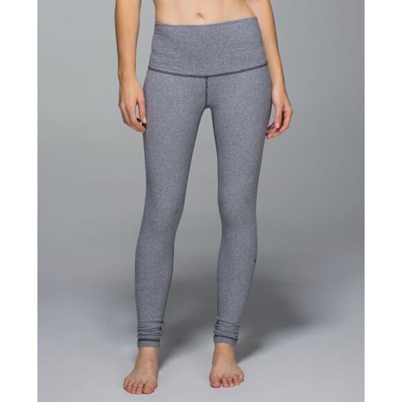 Lululemon Wunder Under Pant *Cotton (Roll Down)  SZ 2 - Picture 3 of 11